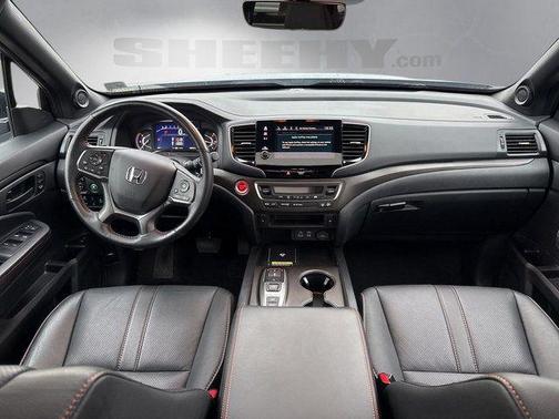 Sonic Gray Pearl 2025 Honda Passport AWD TrailSport