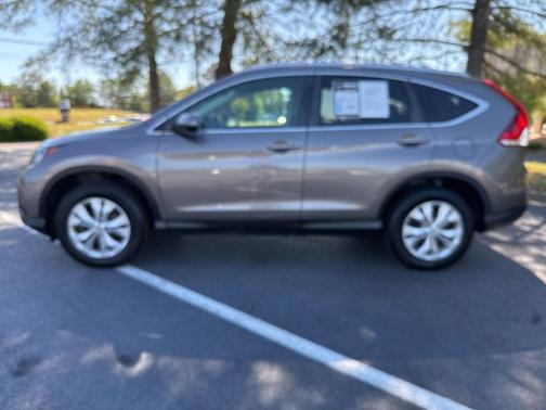 Kona Coffee Metallic 2014 Honda CR-V EX-L