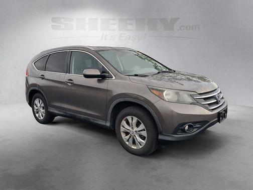 Kona Coffee Metallic 2014 Honda CR-V EX-L