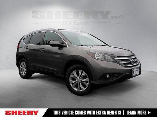 Kona Coffee Metallic 2014 Honda CR-V EX-L