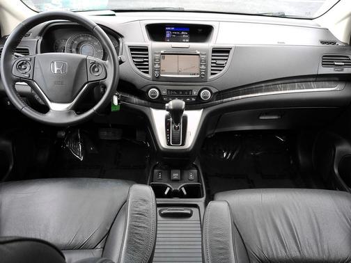 Kona Coffee Metallic 2014 Honda CR-V EX-L