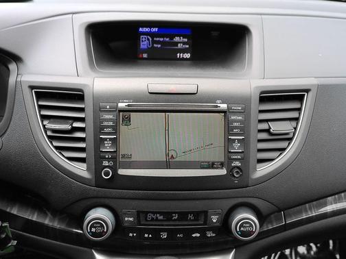 Kona Coffee Metallic 2014 Honda CR-V EX-L