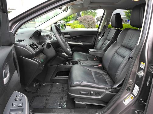 Kona Coffee Metallic 2014 Honda CR-V EX-L