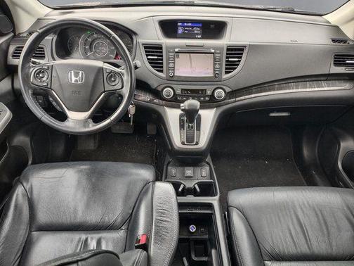 Kona Coffee Metallic 2014 Honda CR-V EX-L