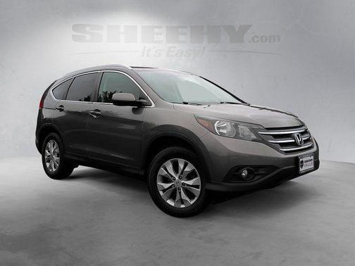 Kona Coffee Metallic 2014 Honda CR-V EX-L