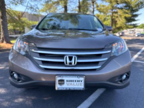 Kona Coffee Metallic 2014 Honda CR-V EX-L
