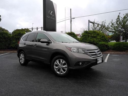 Kona Coffee Metallic 2014 Honda CR-V EX-L