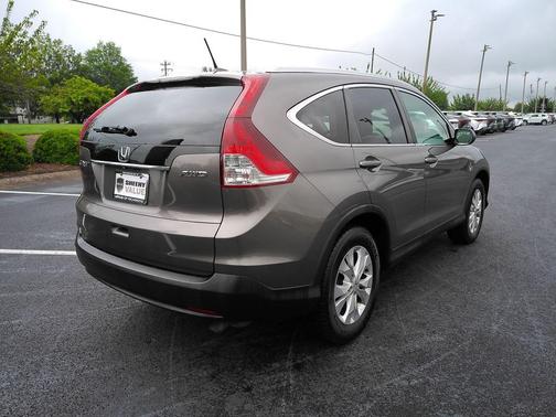 Kona Coffee Metallic 2014 Honda CR-V EX-L