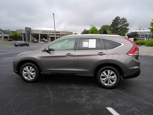 Kona Coffee Metallic 2014 Honda CR-V EX-L