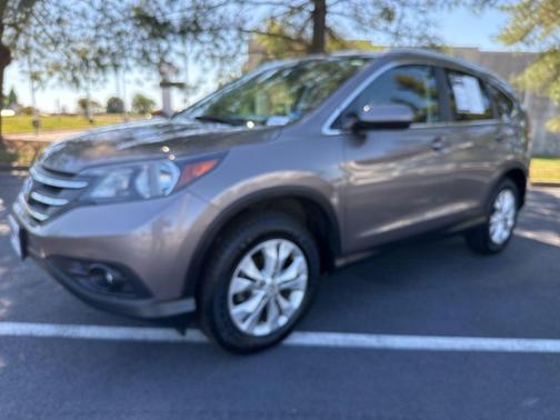 Kona Coffee Metallic 2014 Honda CR-V EX-L
