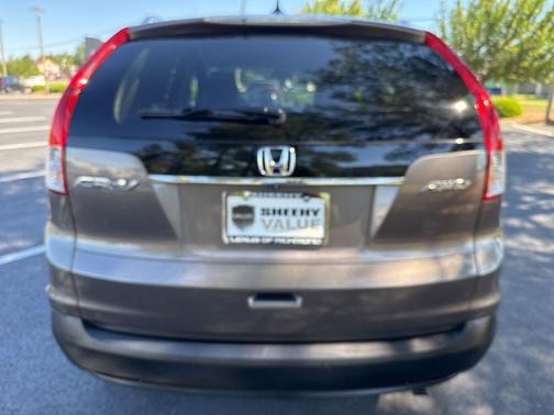 Kona Coffee Metallic 2014 Honda CR-V EX-L