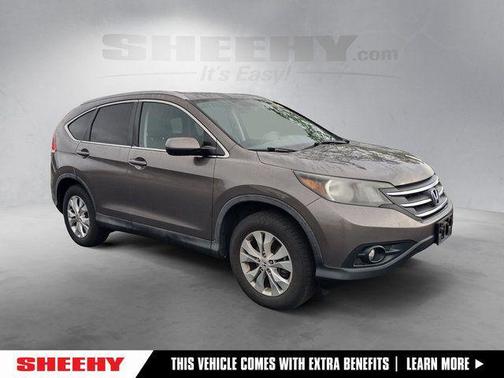 Kona Coffee Metallic 2014 Honda CR-V EX-L