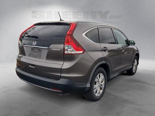 Kona Coffee Metallic 2014 Honda CR-V EX-L