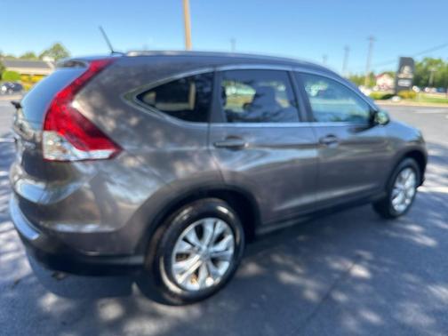 Kona Coffee Metallic 2014 Honda CR-V EX-L