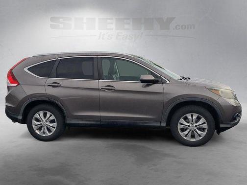 Kona Coffee Metallic 2014 Honda CR-V EX-L