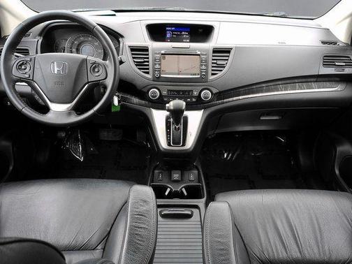 Kona Coffee Metallic 2014 Honda CR-V EX-L