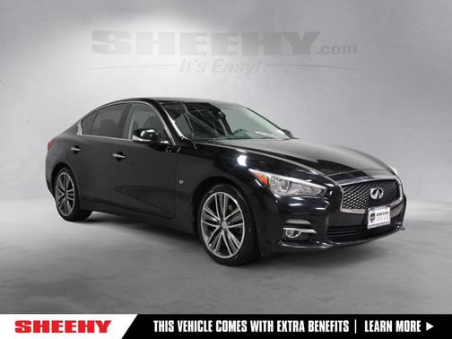 2015 INFINITI Q50 Premium