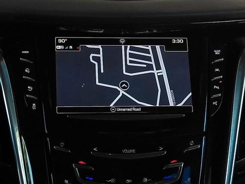 Red 2017 Cadillac Escalade ESV Premium Luxury
