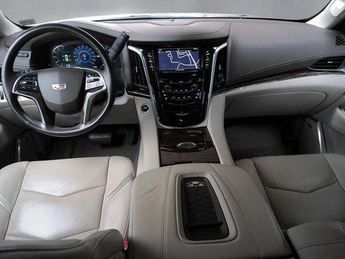 Red 2017 Cadillac Escalade ESV Premium Luxury