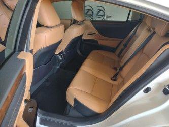 Eminent White Pearl 2023 Lexus ES 350 Base