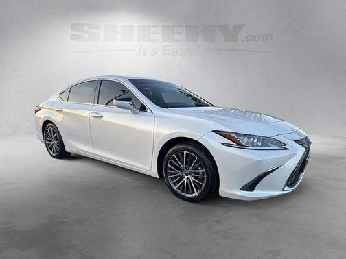 Eminent White Pearl 2023 Lexus ES 350 Base