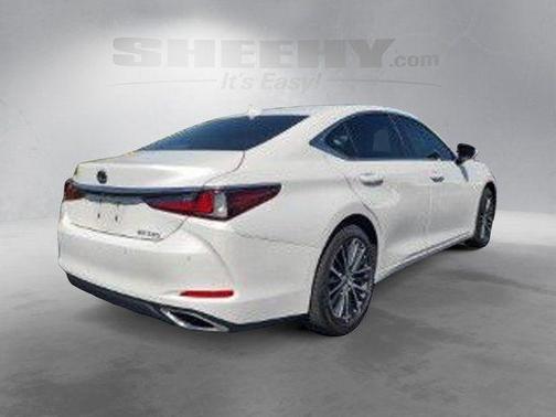 Eminent White Pearl 2023 Lexus ES 350 Base