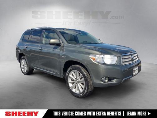 2010 Toyota Highlander Hybrid Limited