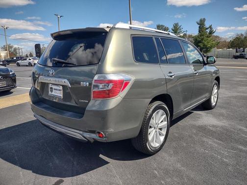 2010 Toyota Highlander Hybrid Limited