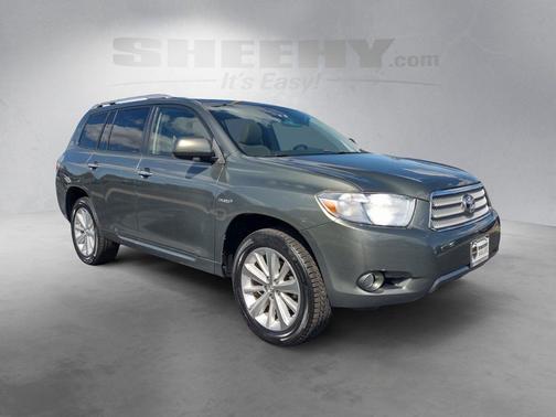 Cypress Pearl 2010 Toyota Highlander Hybrid Limited