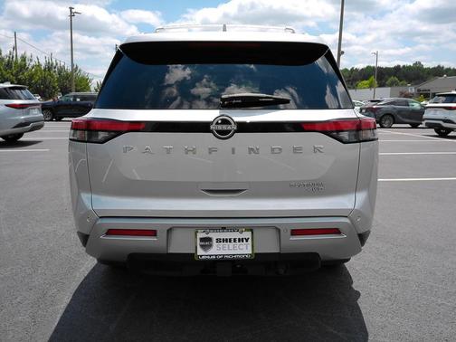 Brilliant Silver Metallic 2025 Nissan Pathfinder Platinum 4WD