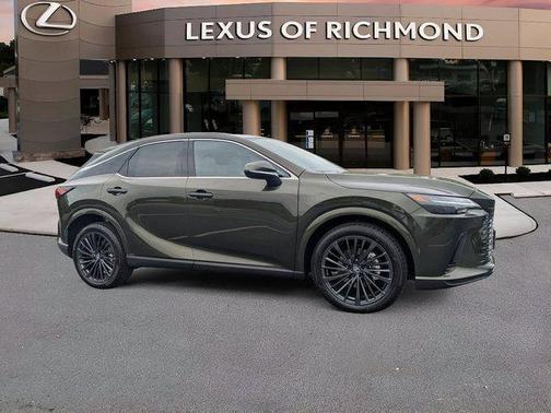 Nori Green Pearl 2026 Lexus RX 350 Premium