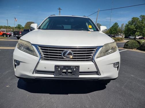 Starfire Pearl 2013 Lexus RX 350 Base