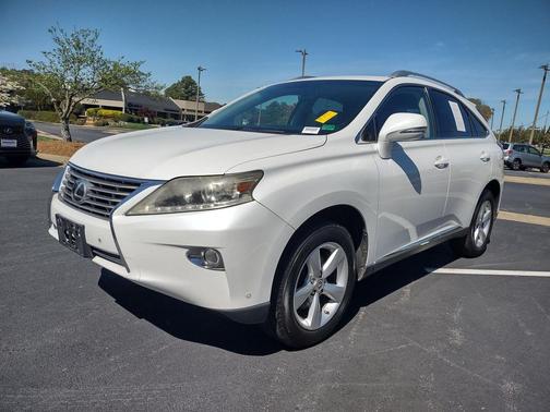 Starfire Pearl 2013 Lexus RX 350 Base