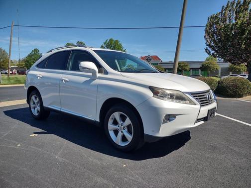 Starfire Pearl 2013 Lexus RX 350 Base