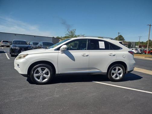 Starfire Pearl 2013 Lexus RX 350 Base
