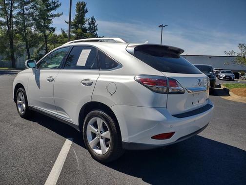 Starfire Pearl 2013 Lexus RX 350 Base
