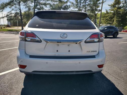 Starfire Pearl 2013 Lexus RX 350 Base