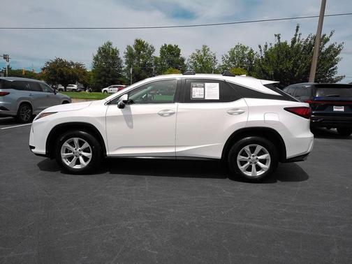 Eminent White Pearl 2016 Lexus RX 350 Base