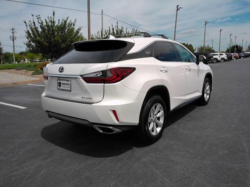 Eminent White Pearl 2016 Lexus RX 350 Base