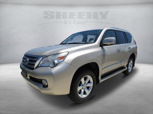 Satin Cashmere Metallic 2012 Lexus GX 460 Base