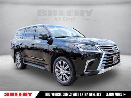 2017 Lexus LX 570 Base