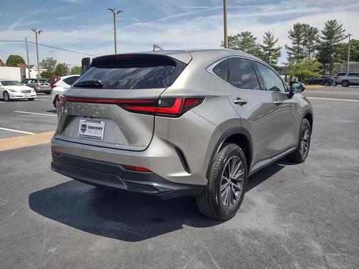 Atomic Silver 2025 Lexus NX 350 Premium