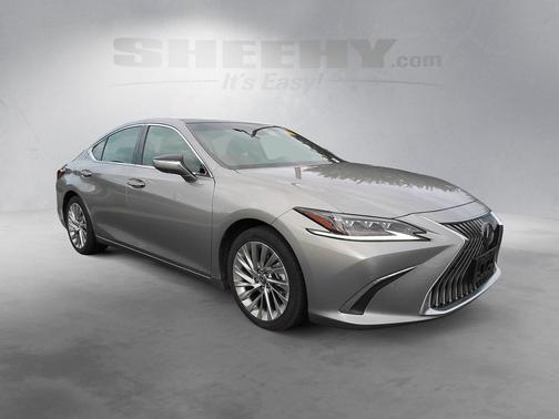 Silver 2020 Lexus ES 350 Ultra Luxury