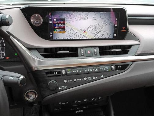 Silver 2020 Lexus ES 350 Ultra Luxury