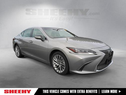 Silver 2020 Lexus ES 350 Ultra Luxury