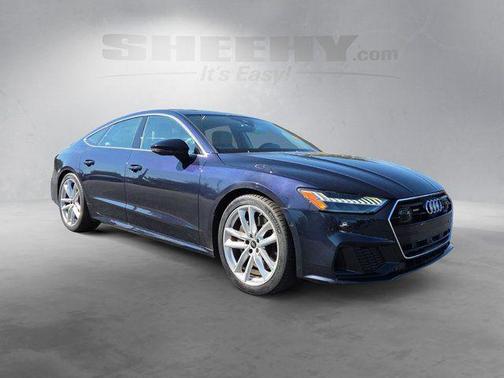 Firmament Blue Metallic 2022 Audi A7 55 Prestige