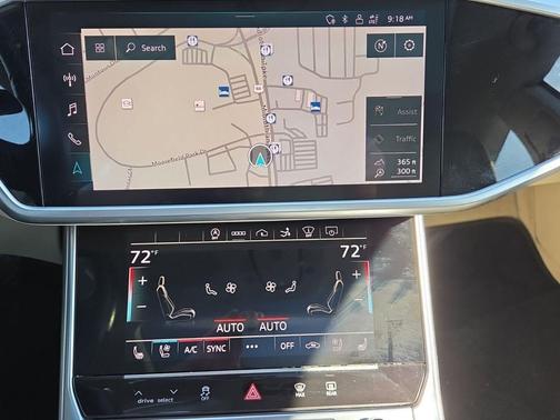 Firmament Blue Metallic 2022 Audi A7 55 Prestige