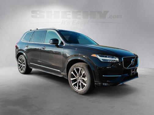 Onyx Black Metallic 2017 Volvo XC90 T6 Momentum