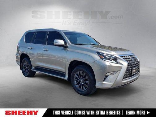 Atomic Silver 2023 Lexus GX 460 Premium