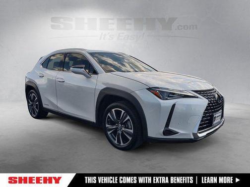 White Pearl 2019 Lexus UX 250h Base